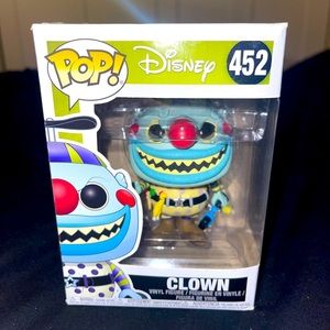 Clown Nightmare Before Christmas Pop Figure